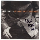 Lyle Lovett autograph
