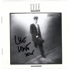 Lyle Lovett autograph