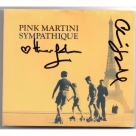 Pink Martini (China Forbes & Thomas Lauderdale) autograph