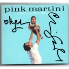 Pink Martini (China Forbes & Thomas Lauderdale) autograph