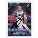 Damian Lillard autograph