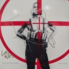The Stooges (Iggy Pop & Larry Mullins) autograph