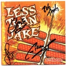 Less Than Jake (Chris DeMakes, Roger Lima, Buddy Schaub, & Peter 