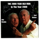 The 2000 Year Old Man (Mel Brooks & Carl Reiner) autograph