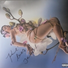 Kali Uchis autograph