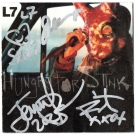 L7 (Donita Sparks, Suzi Gardner, Jennifer Finch, & Demetra Plakas) autograph
