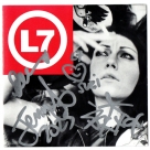 L7 (Donita Sparks, Suzi Gardner, Jennifer Finch, & Demetra Plakas) autograph