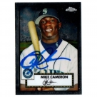 Mike Cameron autograph