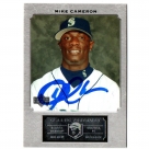 Mike Cameron autograph