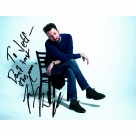 Jordan Klepper autograph