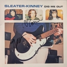Sleater-Kinney (Carrie Brownstein, Corin Tucker, & Janet Weiss) autograph