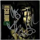 Living Colour (Vernon Reid, Corey Glover, Will Calhoun, & Doug Wimbish) autograph