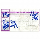 The Bouncing Souls (Michael McDermott, Greg Attonito, Pete Steinkopf, & Bryan Kienlen) autograph