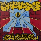The Bouncing Souls (Michael McDermott, Greg Attonito, Pete Steinkopf, & Bryan Kienlen) autograph