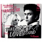The Raveonettes (Sune Rose Wagner & Sharin Foo) autograph