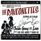 The Raveonettes (Sune Rose Wagner & Sharin Foo) autograph