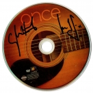 The Swell Season (Glen Hansard & Marketa Irglova) autograph