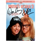 Wayne's World 2 (Dana Carvey & Tia Carrere) autograph