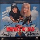 Wayne's World (Penelope Spheeris, Dana Carvey, & Tia Carrere) autograph