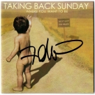 Taking Back Sunday (Fred Mascherino) autograph