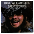 Hank Jr. Williams autograph