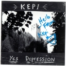 Kepi Ghoulie autograph