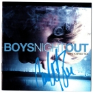 Boys Night Out (Connor Lovat-Fraser) autograph