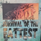 Fat Wreck (Fat Mike, Russ Rankin, & Jason Cruz) autograph