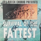 Fat Wreck (Fat Mike, Russ Rankin, & Jason Cruz) autograph