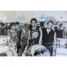 GBH (Colin Abrahall & Ross Lomas) autograph