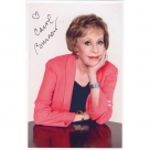 Carol Burnett autograph