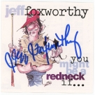 Jeff Foxworthy autograph