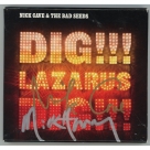 The Bad Seeds (Nick Cave & Mick Harvey) autograph