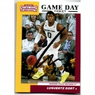 Luguentz Dort autograph