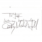 Anthony Michael Hall autograph