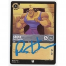 Patrick Warburton autograph