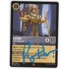 Patrick Warburton autograph