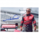 Mario Andretti autograph