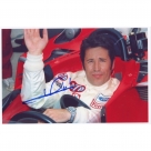 Mario Andretti autograph