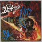The Darkness (Justin Hawkins & Dan Hawkins) autograph