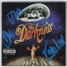 The Darkness (Justin Hawkins, Dan Hawkins, & Frankie Poullain) autograph
