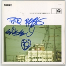 Thrice (Dustin Kensrue, Eddie Breckenridge, Riley Breckenridge, & Teppei Teranishi) autograph