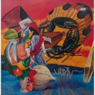 The Mars Volta (Marcel Rodríguez-López & Thomas Pridgen) autograph