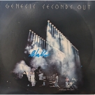 Genesis (Steve Hackett) autograph