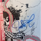 Motion City Soundtrack (Justin Courtney Pierre) autograph