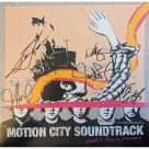 Motion City Soundtrack (Justin Pierre, Joshua Cain, Jesse Johnson, Matthew Taylor, & Tony Thaxton) autograph
