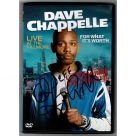 Dave Chappelle autograph