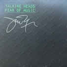 Talking Heads (Jerry Harrison) autograph