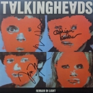 Talking Heads (David Byrne, Jerry Harrison, & Adrian Belew) autograph
