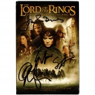 The Lord of the Rings (Elijah Wood, John Rhys-Davies, Sean Astin, & Dominic Monaghan) autograph